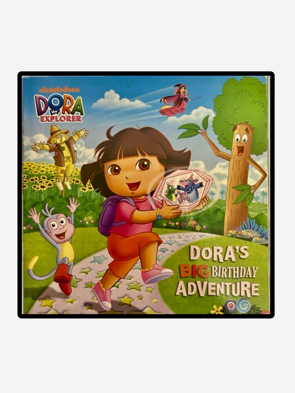 BUNDLE & SAVE🎉 Dora the Explorer Birthday Adventure Softcover Book